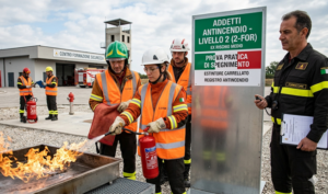 Corso di formazione Add. Antincendio Liv. 2-(2 FOR)